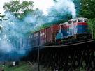 Fondos de escritorio y pantalla de Trenes de Vapor